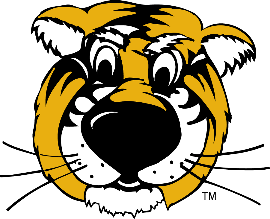 Missouri Tigers 1990-2016 Mascot Logo DIY iron on transfer (heat transfer)